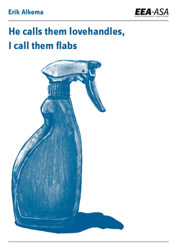 He calls them lovehandles, I call them flabs